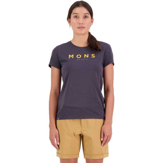 MONS ROYALE Icon Merino Air-Con S24 short sleeve T-shirt