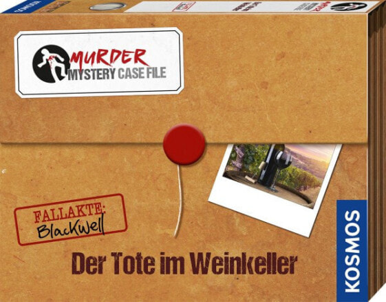 Игрушка настольная кооперативная Franckh-Kosmos Verlags-GmbH Kosmos KOO Murder Mystery Case File - Der Tote 682163