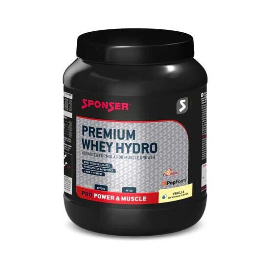 Протеин Premium Whey Hydro 850 г ванильный напиток от SPONSER SPORT FOOD