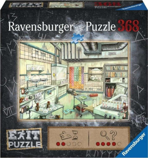 Ravensburger Puzzle 368 Exit Magiczny las