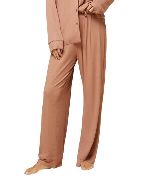 Rachel Parcell Pull On Wide Leg Pajama Pant Women's