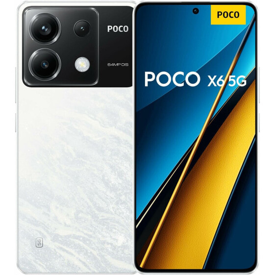 Смартфоны Poco X6 256 GB 6,67" Белый 12 GB RAM