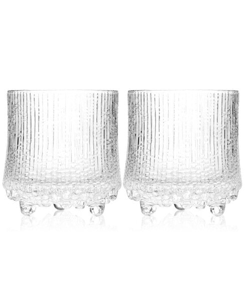 Glassware, Set of 2 Ultima Thule Double Old Fashioned Glasses