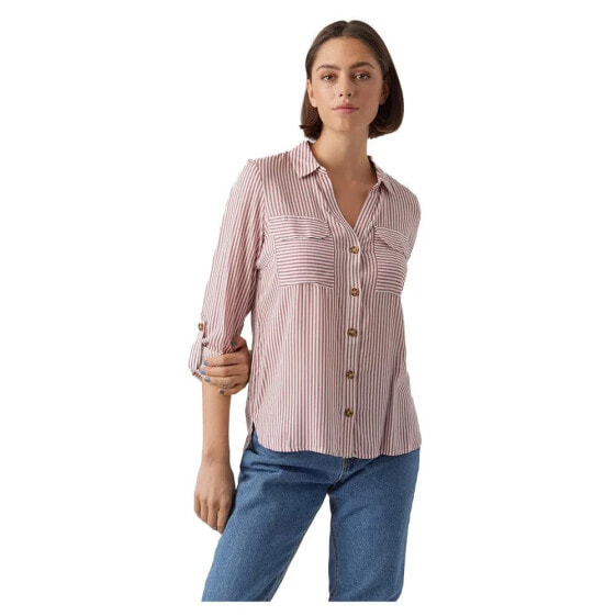 VERO MODA Bumpy New Long Sleeve Shirt