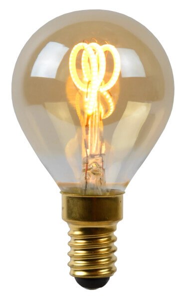 Лампочка LED LUCIDE Leuchtmittel E14 с золотистым светом 3 Вт