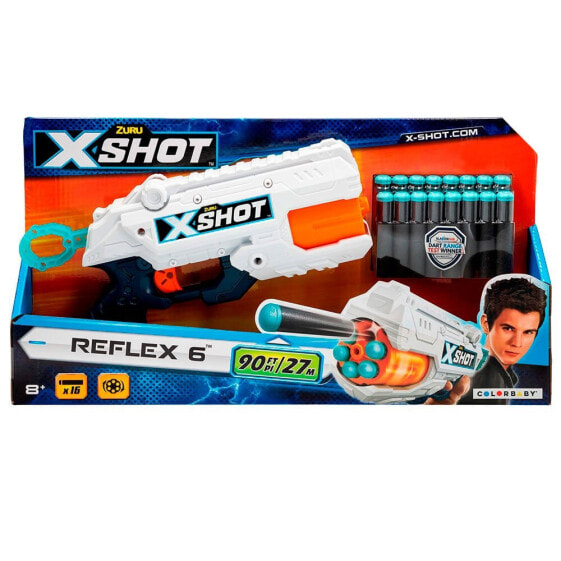 X-SHOT Pistola Releases Box 44x22x7 cm