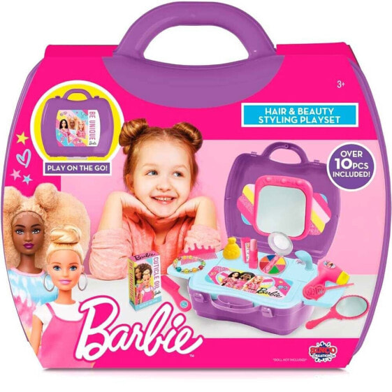 MATTEL Barbie Hairdressing And Beauty Briefcase