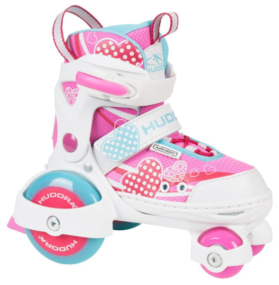 Hudora My First Quad Girl - Children - Female - Multicolor - Pattern - Nylon - 82A