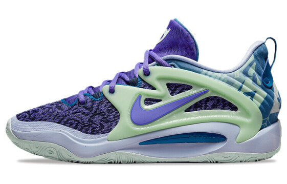 Кроссовки Nike KD 15 Low Joker Purple/Green