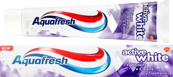 Aufhellende Zahnpasta Active White - Aquafresh Active White Toothpaste 100 ml