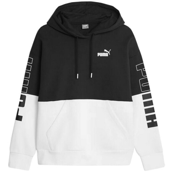 Puma Power Colorblock Hoodie FL W 676023 01