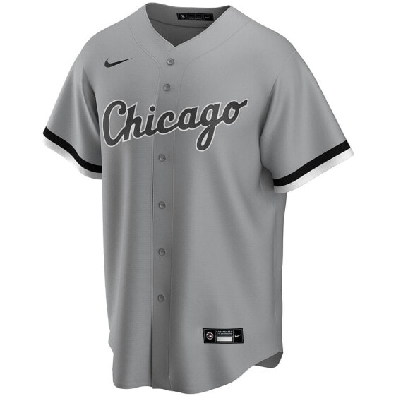 NIKE MLB Chicago White Sox Official Road short sleeve v neck T-shirt