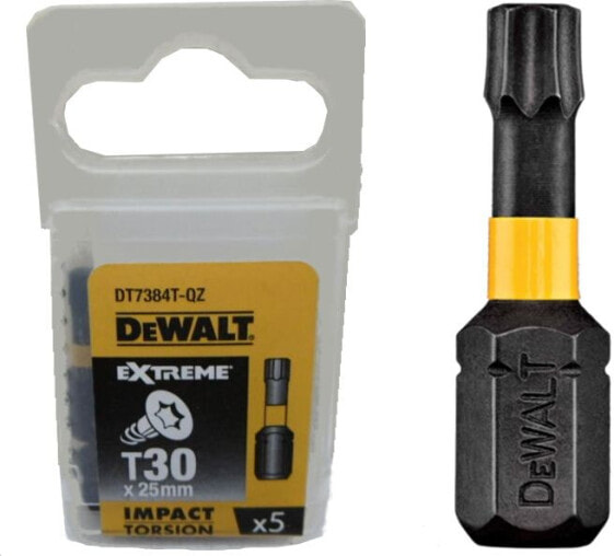 DeWalt Impact Tip T30x50 /5pcs Ударный удар