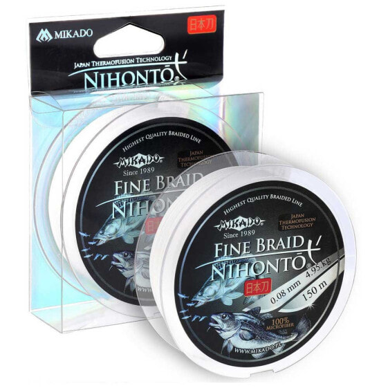 MIKADO Nihonto Fine Braided Line 150 m