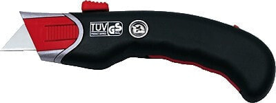 Монтажные ножи WEDO 78815 - 2.5 см - Металл,Резина - Черный,Красный,Серебро - 226 г - 167 x 60 x 20 мм
