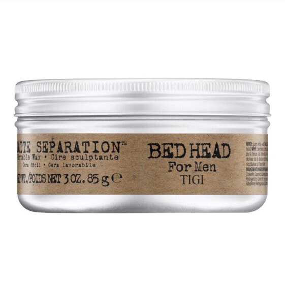TIGI Bed Head For Men Matte Separation Wax 75g Cream