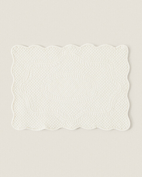Quilted placemat