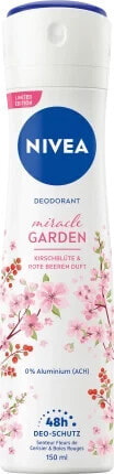 Deospray Miracle Garden Kirschblüte & rote Beeren, 150 ml