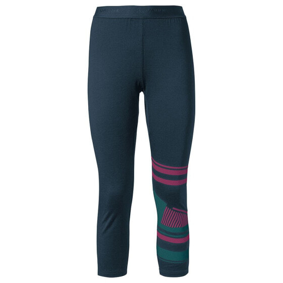 VAUDE Monviso Wool 3/4 Leggings