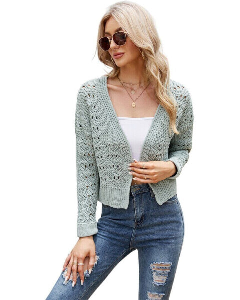 Caifeng Cardigan Women's 8