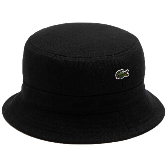 LACOSTE Organic Cotton Bob Hat