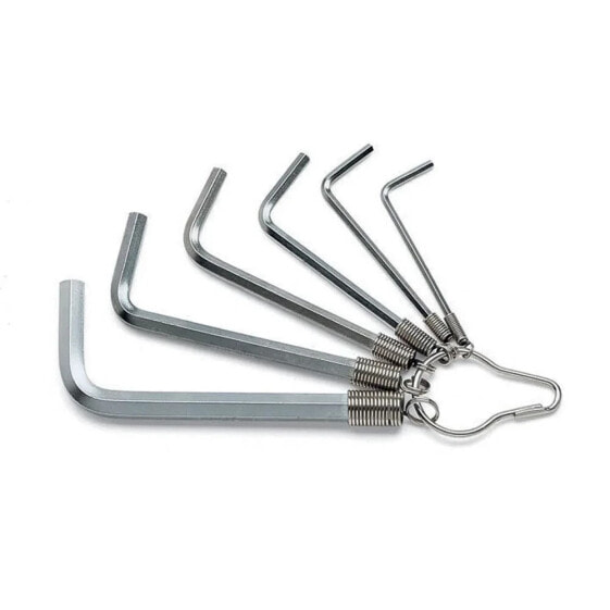 BETA UTENSILI 2.5-8 mm Hexagonal Wrench Set 6 Units