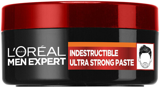 Styling paste with strong fixation Men Expert (Indestructible Ultra Strong Paste) 75 ml