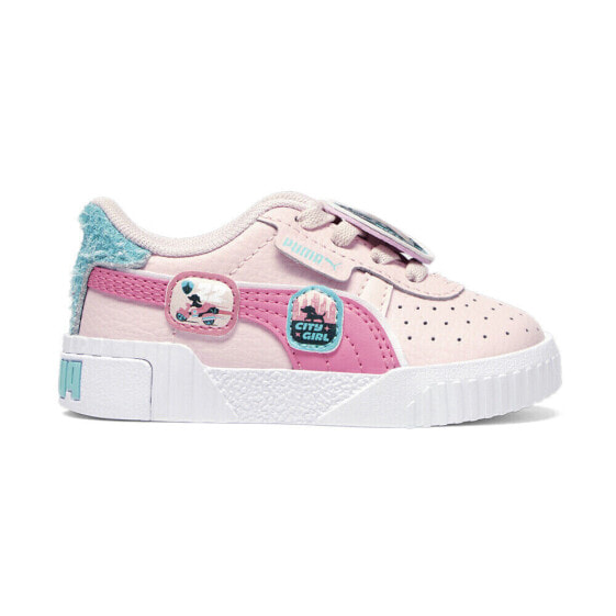 Обувь для малышей Puma P. Patrol X Cali Team Ac розовые кеды 39503901