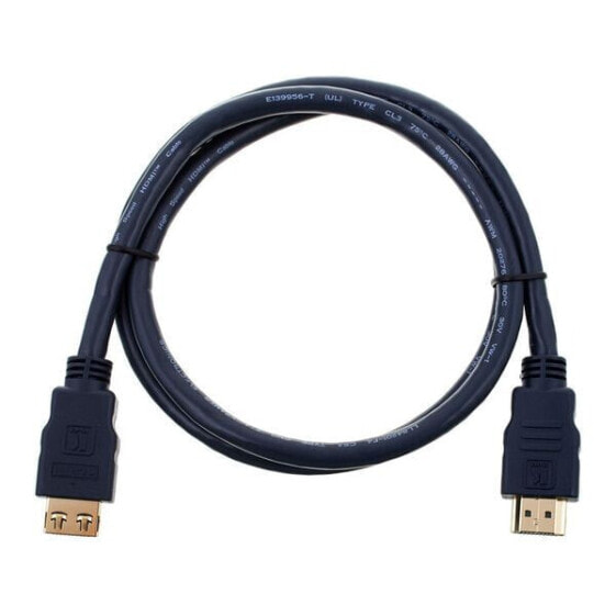 Кабель HDMI-HDMI Kramer C-HM/HM-3 0,9м