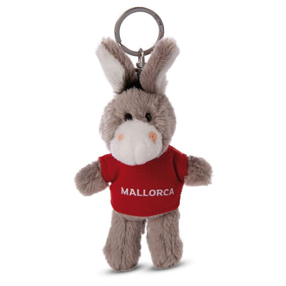 Игрушка-брелок NICI Donkey Mallorca 10 cm.