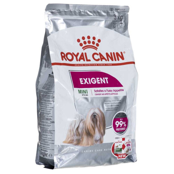 ROYAL CANIN Mini Exigent Poultry Adult 3kg Dog Food