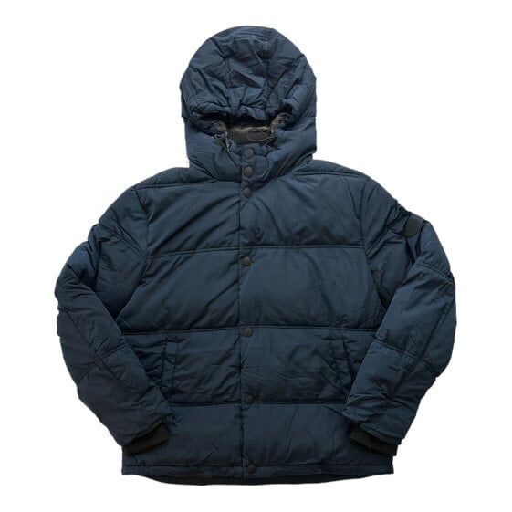 Lucky Brand Men's Full Zip Heavyweight Puffer Jacket