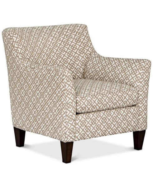 CLOSEOUT! Juliam Fabric Accent Chair, Created for Macy's