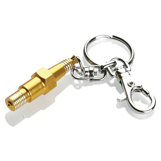 BOOSTER Spark Plug Key Ring