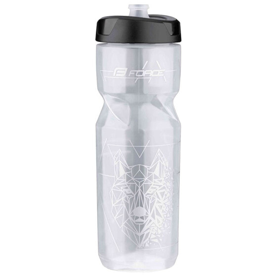 FORCE Lone Wolf 800ml Water Bottle