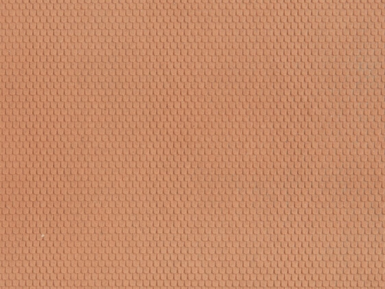 NOCH Plain Tile - HO (1:87) - Red