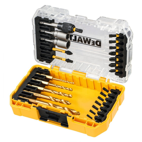 DeWALT Bohrer-Bit-Set EXTREME FLEXTORQ 25-tlg.im Tough Case