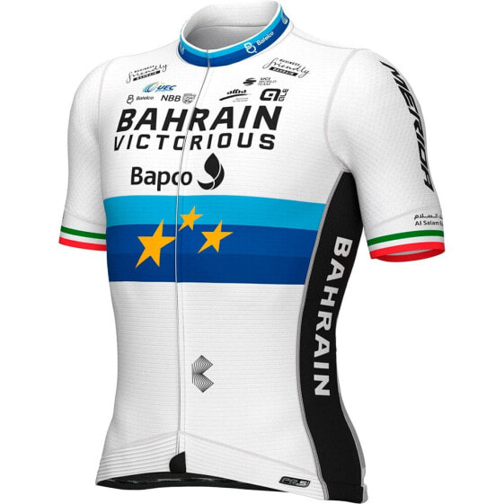 ALE Bahrain Victorious European Champion PR Short Sleeve Jersey