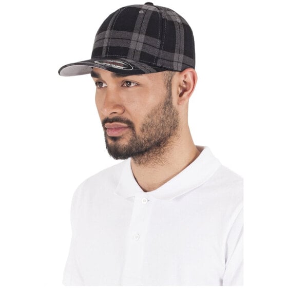 FLEXFIT Cap Tartan Plaid