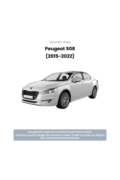 Peugeot 508 Arka Fren Disk Takımı (2015-2022) Alman Bosch