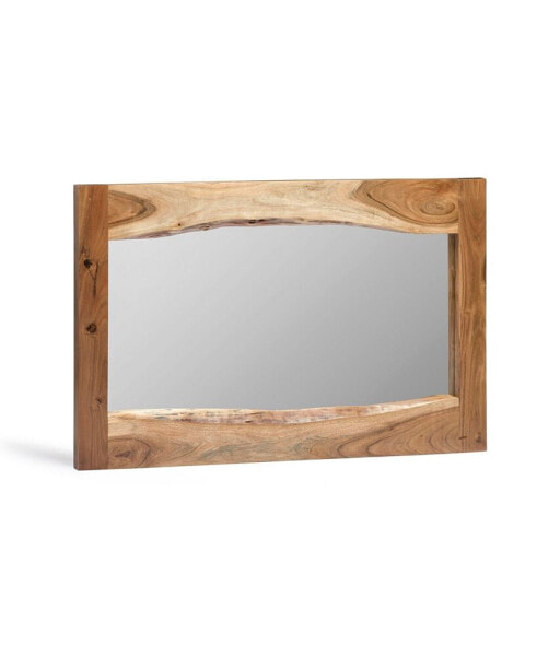 Зеркало деревянное с живым краем Alaterre Furniture Alpine Natural 36"