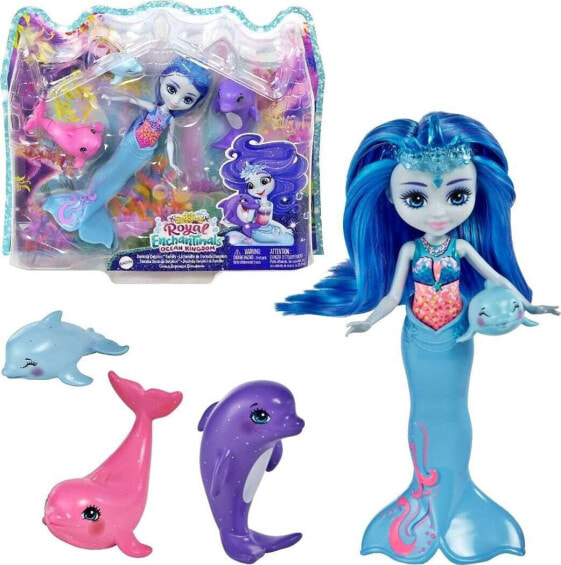 Mattel Mattel Enchantimals Dolphin Family - HCF72