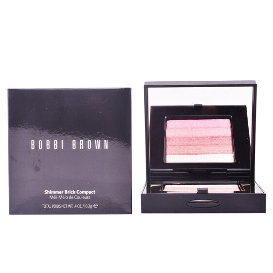 Bobbi Brown Shimmer Bricks Compact #rose Румяна-хайлайтер 10.3 гр