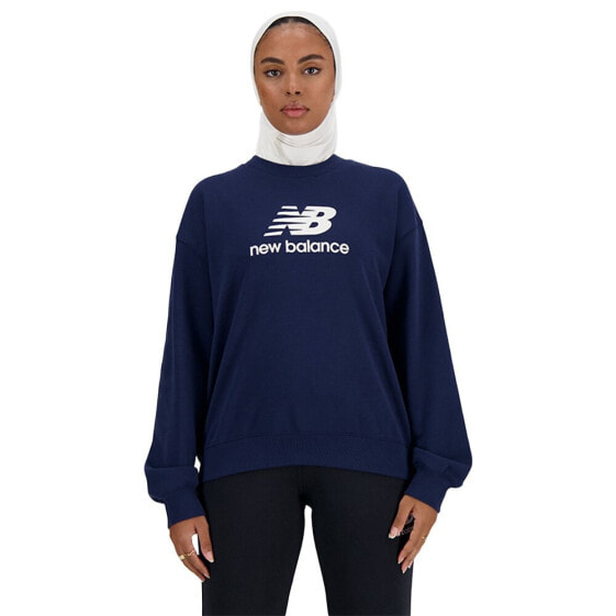 NEW BALANCE Sport Essentials French Terry Logo sweatshirt