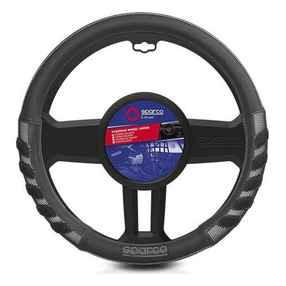 Оплетка руля Sparco S101 Универсальный (Ø 37 - 38 cm)