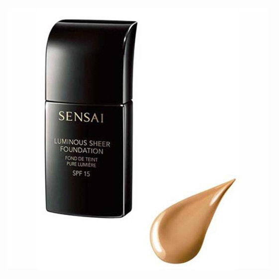 KANEBO Luminous Sheer Foundation LS203 Nutral Beige 30ml Make-up base