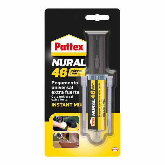 Мгновенный клей Pattex Nural 46 Универсальный Сверхсильный 11 ml