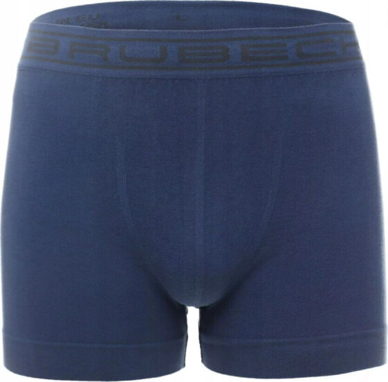 Brubeck BX00501A Bokserki męskie classic COMFORT COTTON niebieskie indygo L