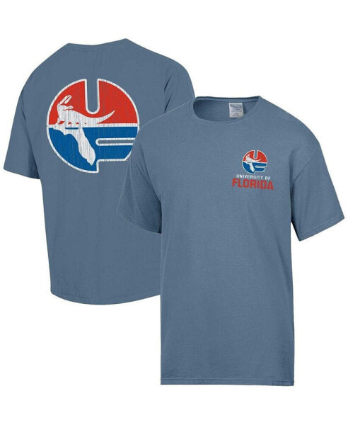 Men's Steel Florida Gators Vintage-like Logo T-Shirt