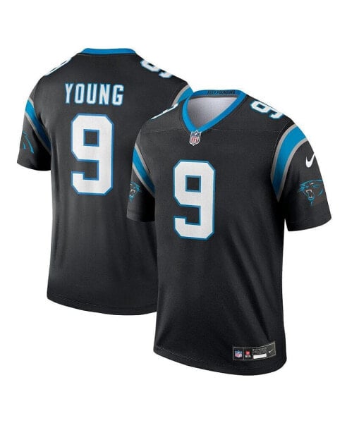 Футболка мужская Nike Carolina Panthers Legend Jersey, черная, Брайс Янг